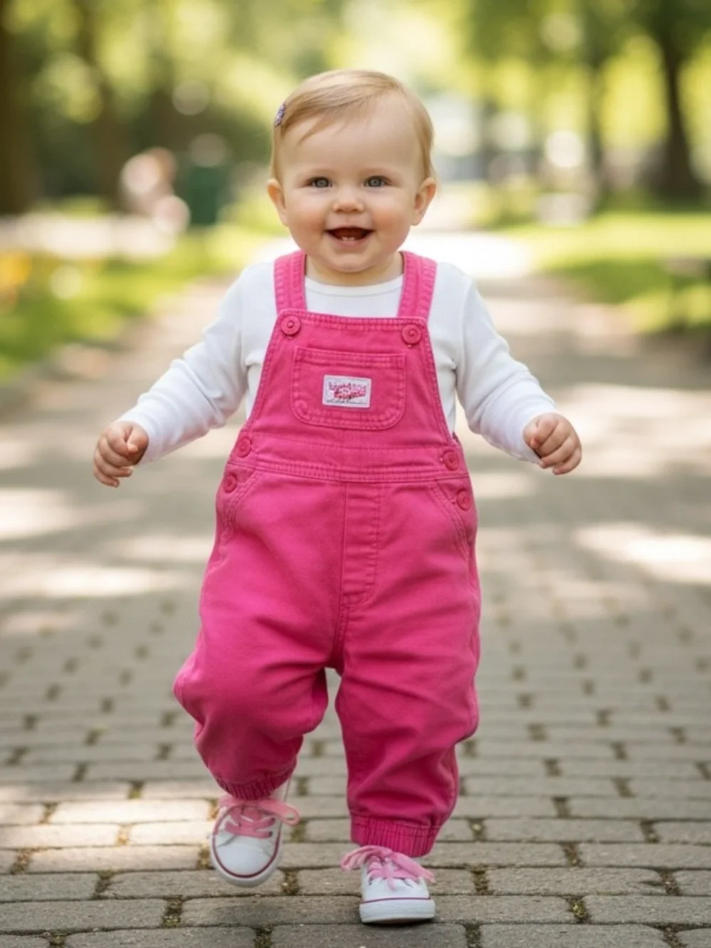 OshKosh b’gosh vintage baby overalls size 12month